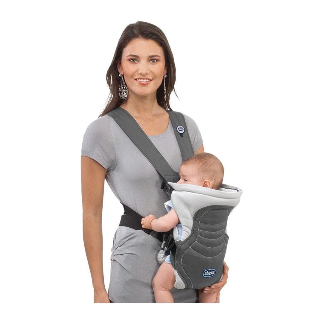 حمالة أطفال مختلفة الأوضاع - رمادي