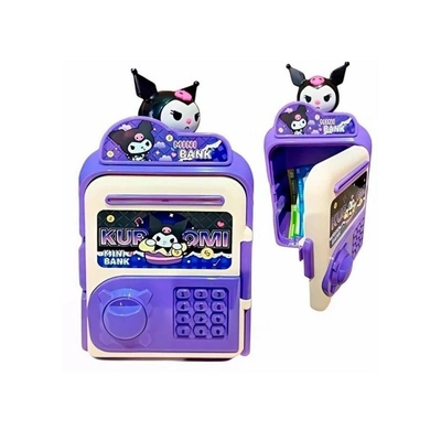 حصالة نقود للأطفال - بنفسجي