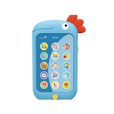 تليفون هوانغر بيبي تاتش للأطفال - لبني