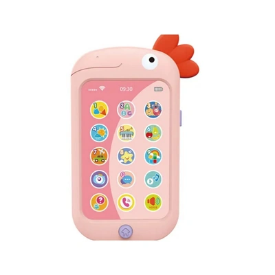 تليفون هوانغر بيبي تاتش للأطفال - بينك