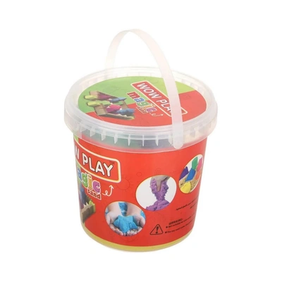 لعبة الرمال السحرية للأطفال - متعدد الألوان