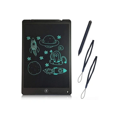 تابلت كتابة LCD مع قلم للأطفال - 8.5 إنش - أسود