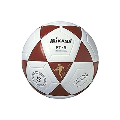 كرة قدم مزينة بطبعات - 5 سم