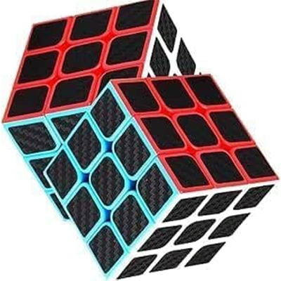 مكعب السرعة السحري - 3×3 سم