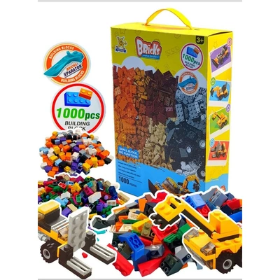 لعبة ليجو - 1000 قطعة - متعددة الألوان