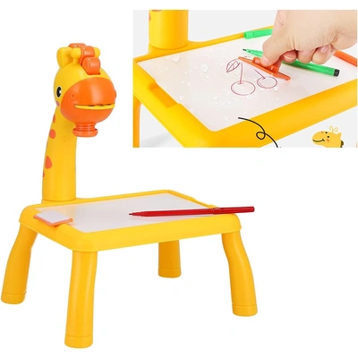 بروجكتور الرسم الزرافة - أصفر