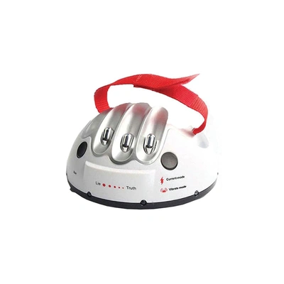 لعبة كشف الكذب بالصدمة الكهربائية - أبيض