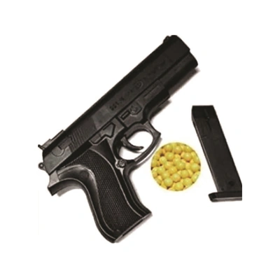 لعبة إطلاق الخرز للأطفال - أسود