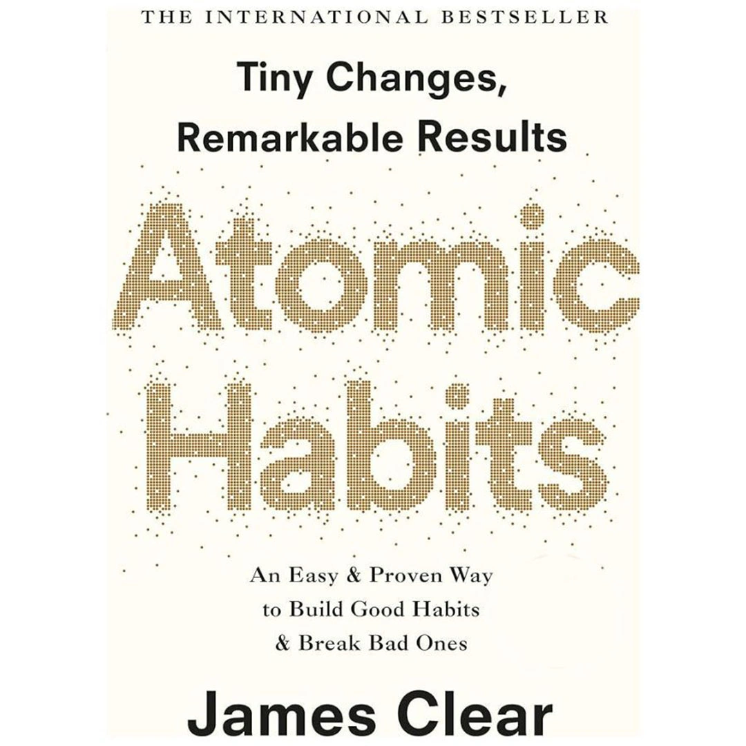 Atomic Habits Book in English