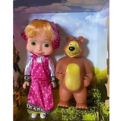 عروسة ماشا والدب