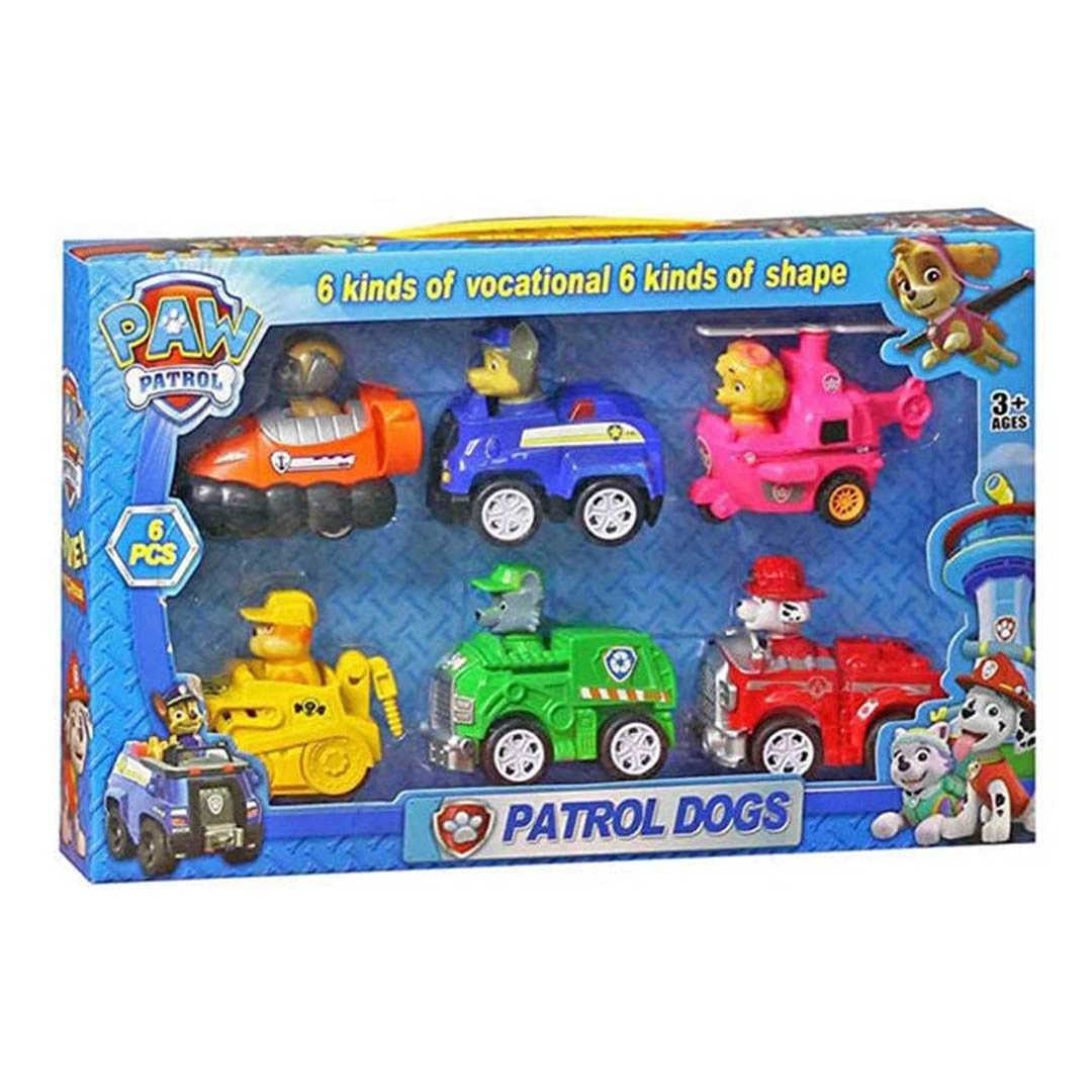 لعب باو باترول - 6 قطع