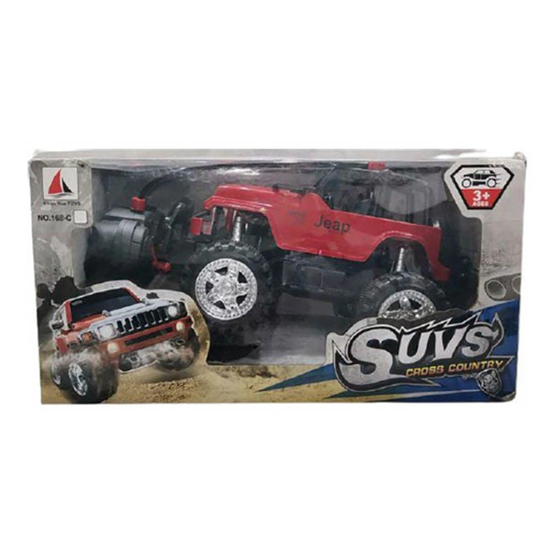 لعبة سيارة مع ريموت