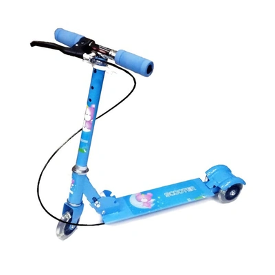 سكوتر للأطفال - 3 عجلات - أزرق