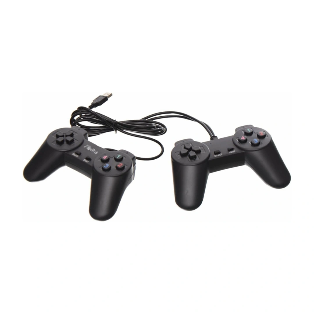 دراعات بلايستيشن للكمبيوتر - أسود - قطعتين