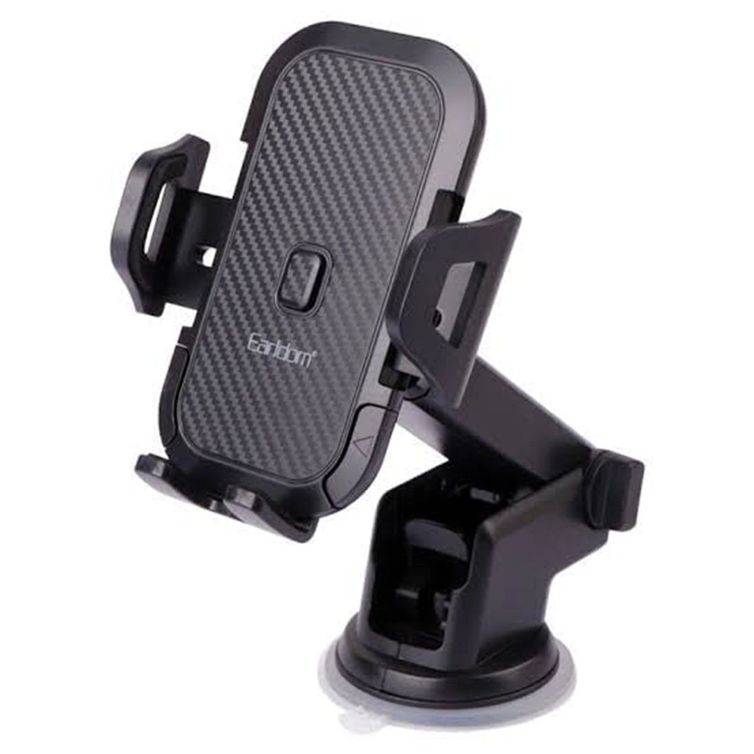 حامل موبايل للعربية قابل للتعديل 360 درجة - أسود - EH153