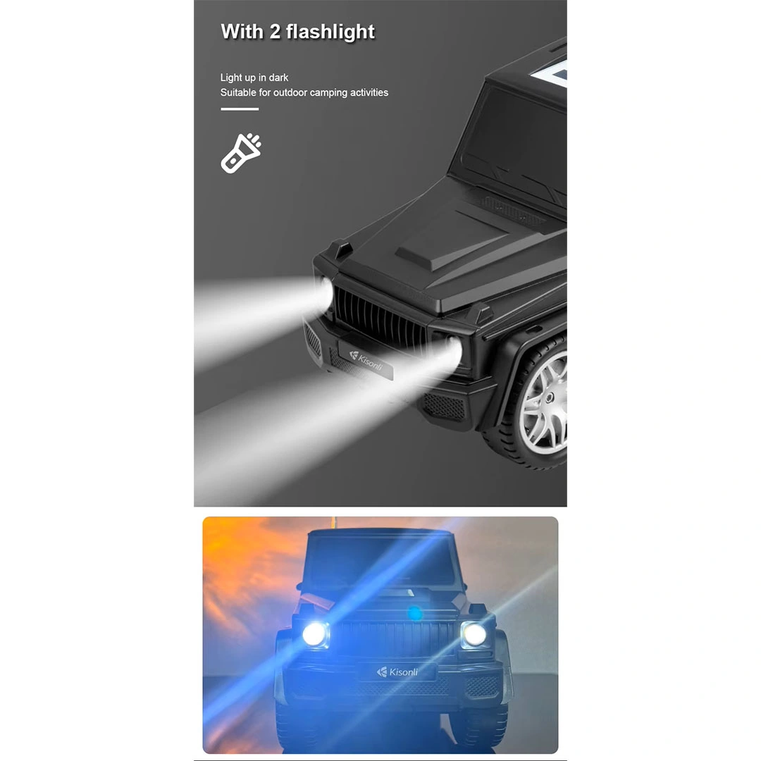 مكبر صوت كيسونلي للسيارة يعمل بالطاقة الشمسية - B2