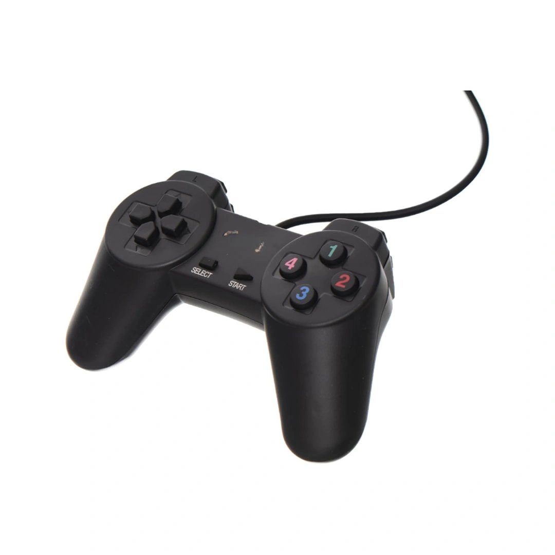 دراعات بلايستيشن للكمبيوتر - أسود - قطعتين