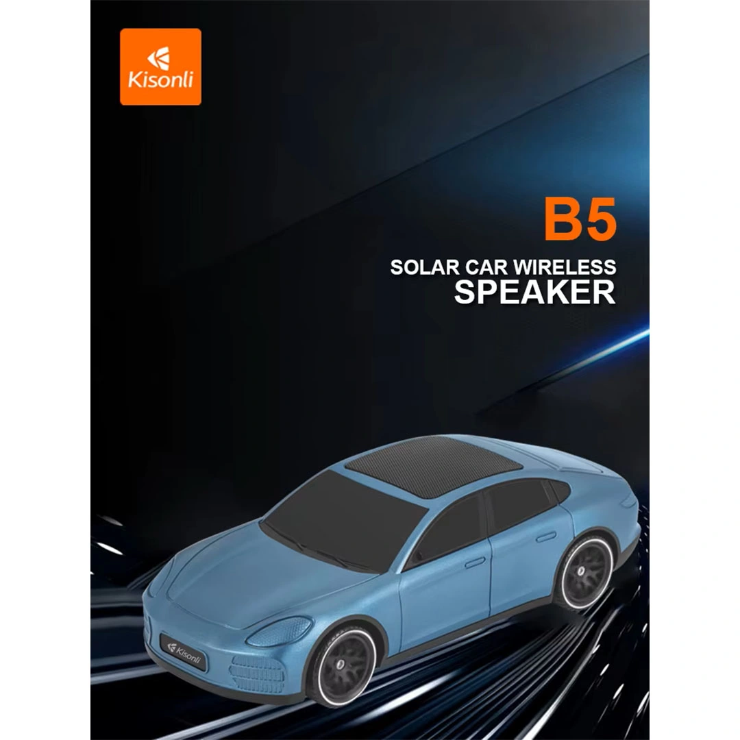 مكبر صوت كيسونلي للسيارة يعمل بالطاقة الشمسية - B5