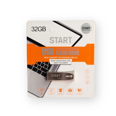 فلاشة معدني فائق السرعة USB 3.0 - 32 جيجابايت