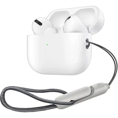 Air-5 سماعة أزن لاسلكية مع مكبر صوت - أبيض