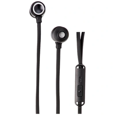 G10 سماعة أذن مع ميكروفون - أسود