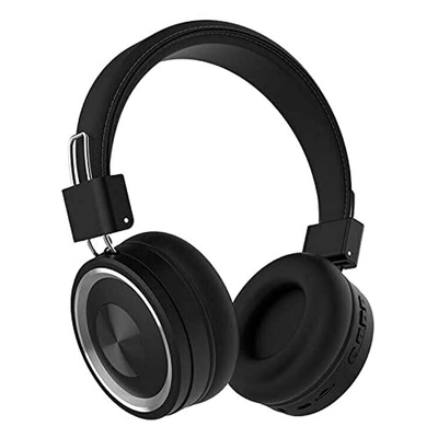 Sd-1002 سماعة لاسلكيه بميكرفون - أسود