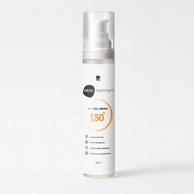 جل واقي الشمس هيدرا لايتSPF50+ من ديوك - 50 مللي