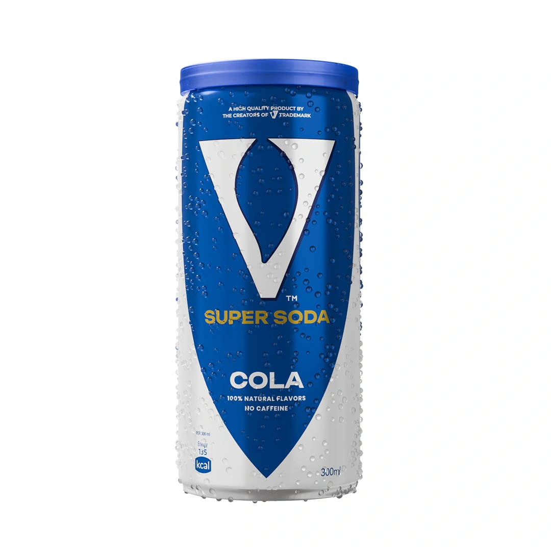 V Cola سوبر صودا  - 300 مللي