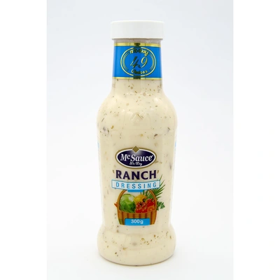 ماك صوص - رانش دريسننج للسلطة - 300 جم