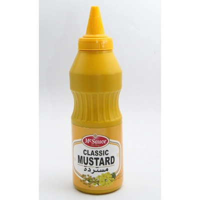 ماك صوص مسطردة - 250 جم