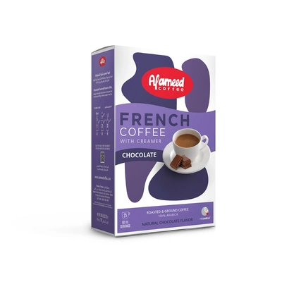 بن العميد - قهوة فرنسية بنكهة الشوكولاتة - 200 جم