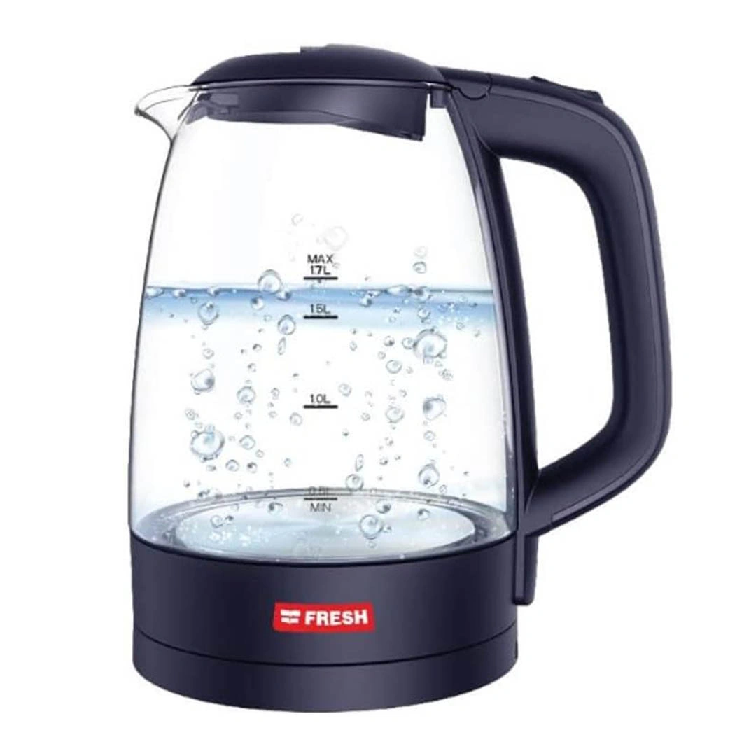 غلاية مياه كهربائيه فريش - 1.7 لتر - متعدد لألوان - EGK17000