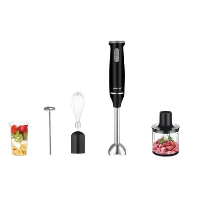 SK-1714-5 هاند بلندر 5*1 - 800 وات - أسود