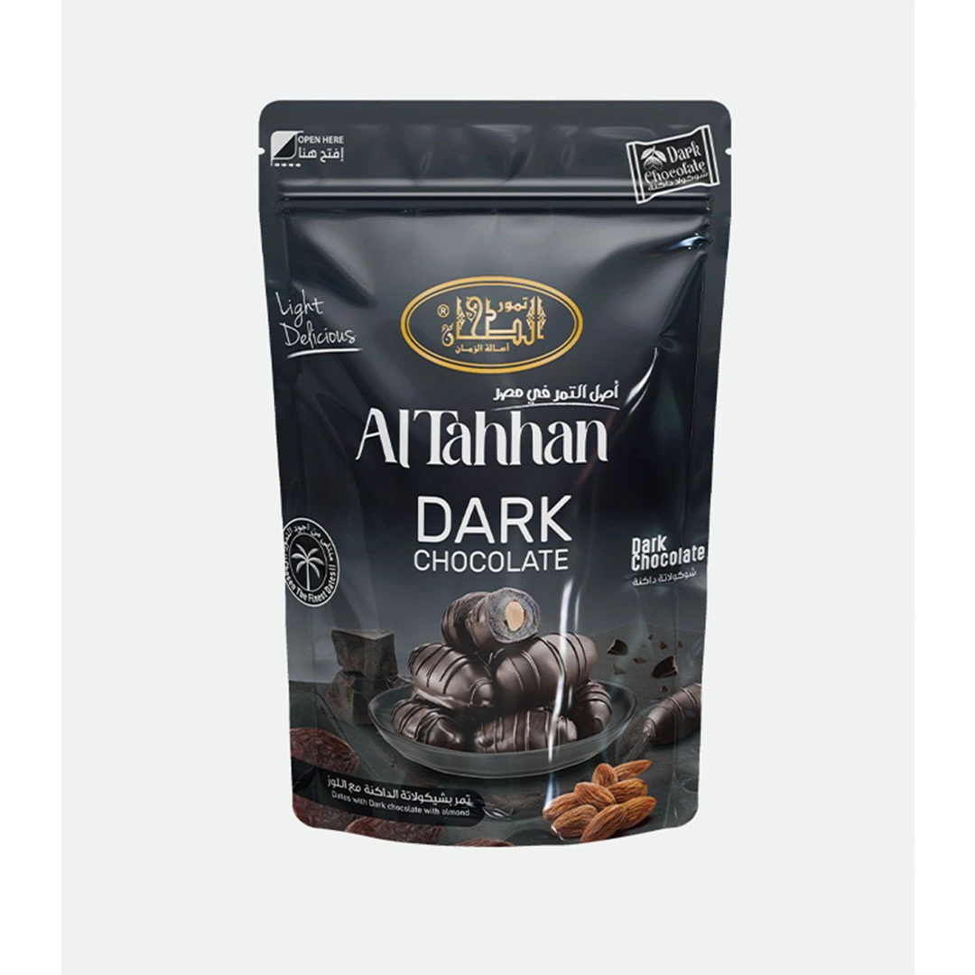 الطحان تمر شوكولاتة داكنة - 100 جرام