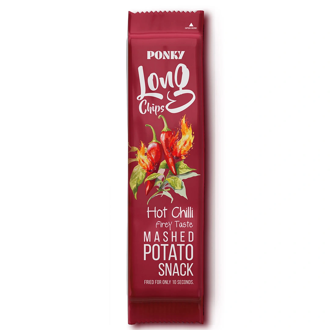 لونج شيبس فلفل حار - 75 جم