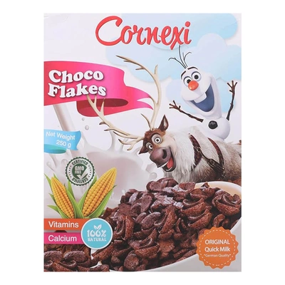 كورنكسى رقائق شيكولاته - 250 جم