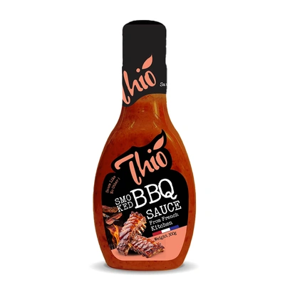ثيو صوص الباربكيو المدخن - 300 جم