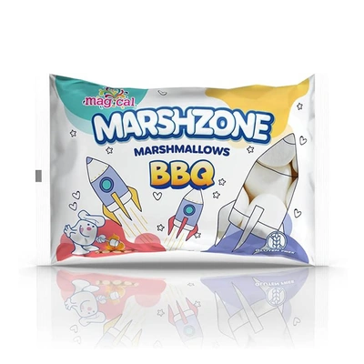 ماجيكال مارشميلو باربيكيو فانيليا - 150 جم