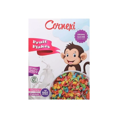 كورنكسى رقائق فواكه - 250 جم