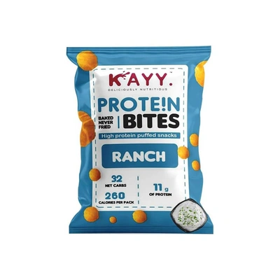 كاى سناكس بروتين بايتس رانش - 60 جم