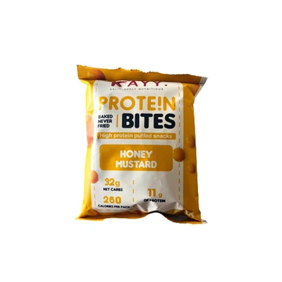 كاى سناكس بروتين بايتس مستردة بالعسل - 60 جم