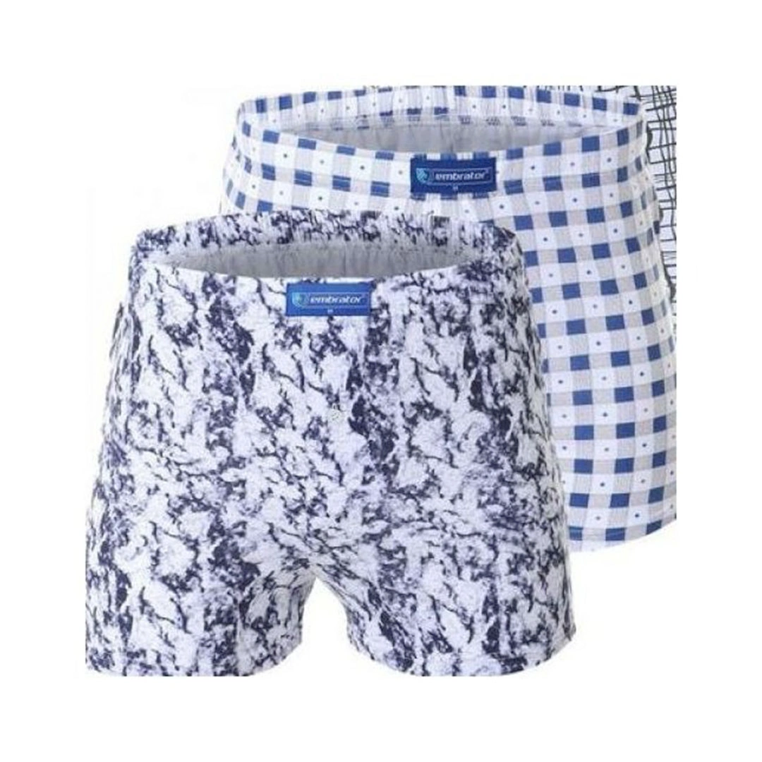 الامبرطور بوكسر رجالي مطبوع - 2 قطع