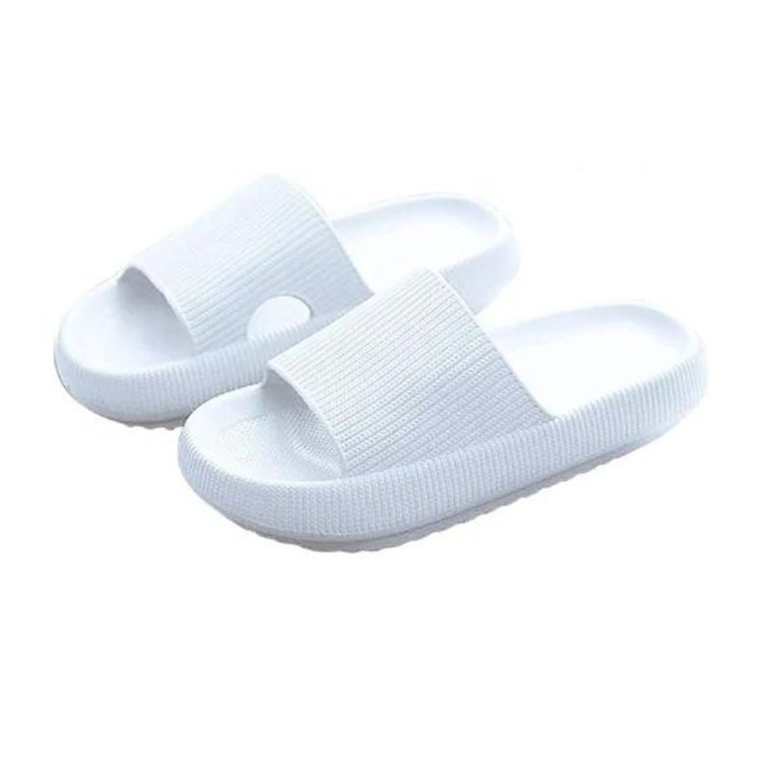 شبشب طبي للجنسين - أبيض