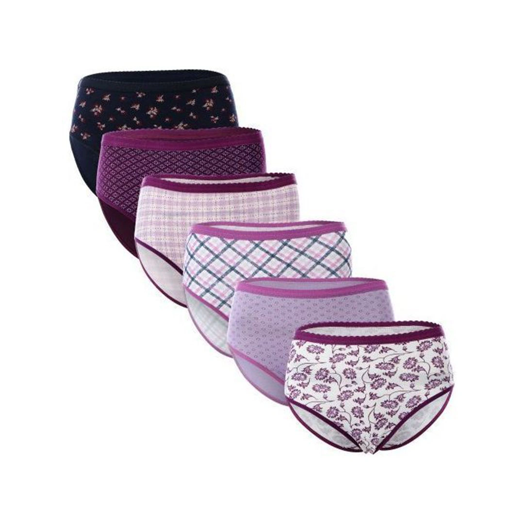 بانتي حريمي بريف - 6 قطع