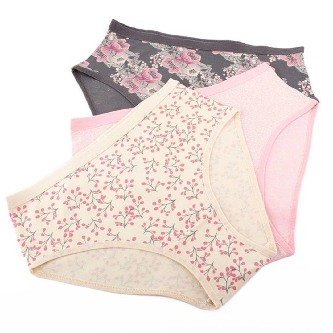 بانتي منقوش حريمي - 3 قطع