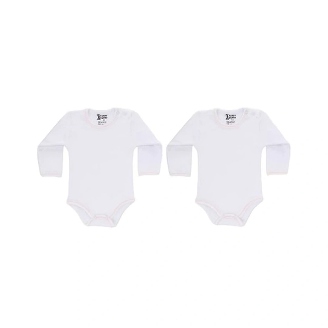 سالوبيت بكم طويل لحديثي الولادة - 2 قطعة