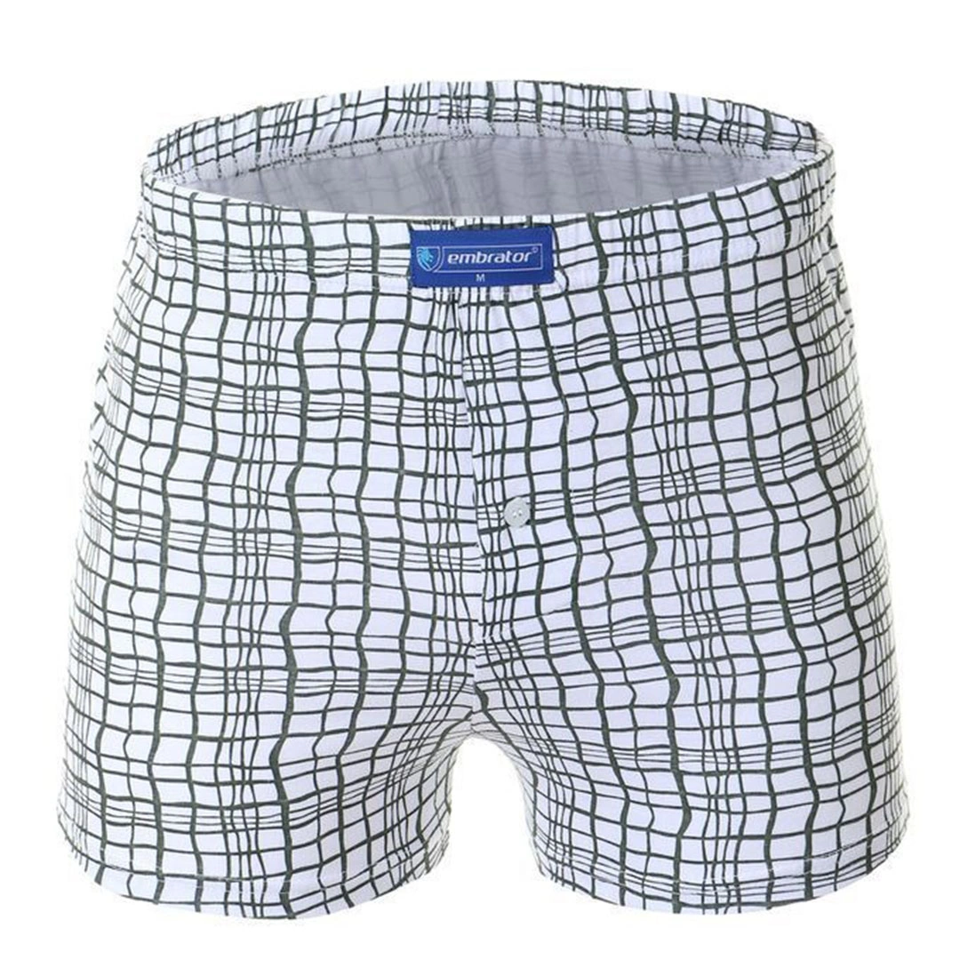 شورت داخلي مطبوع - (3) قطع - رجالي