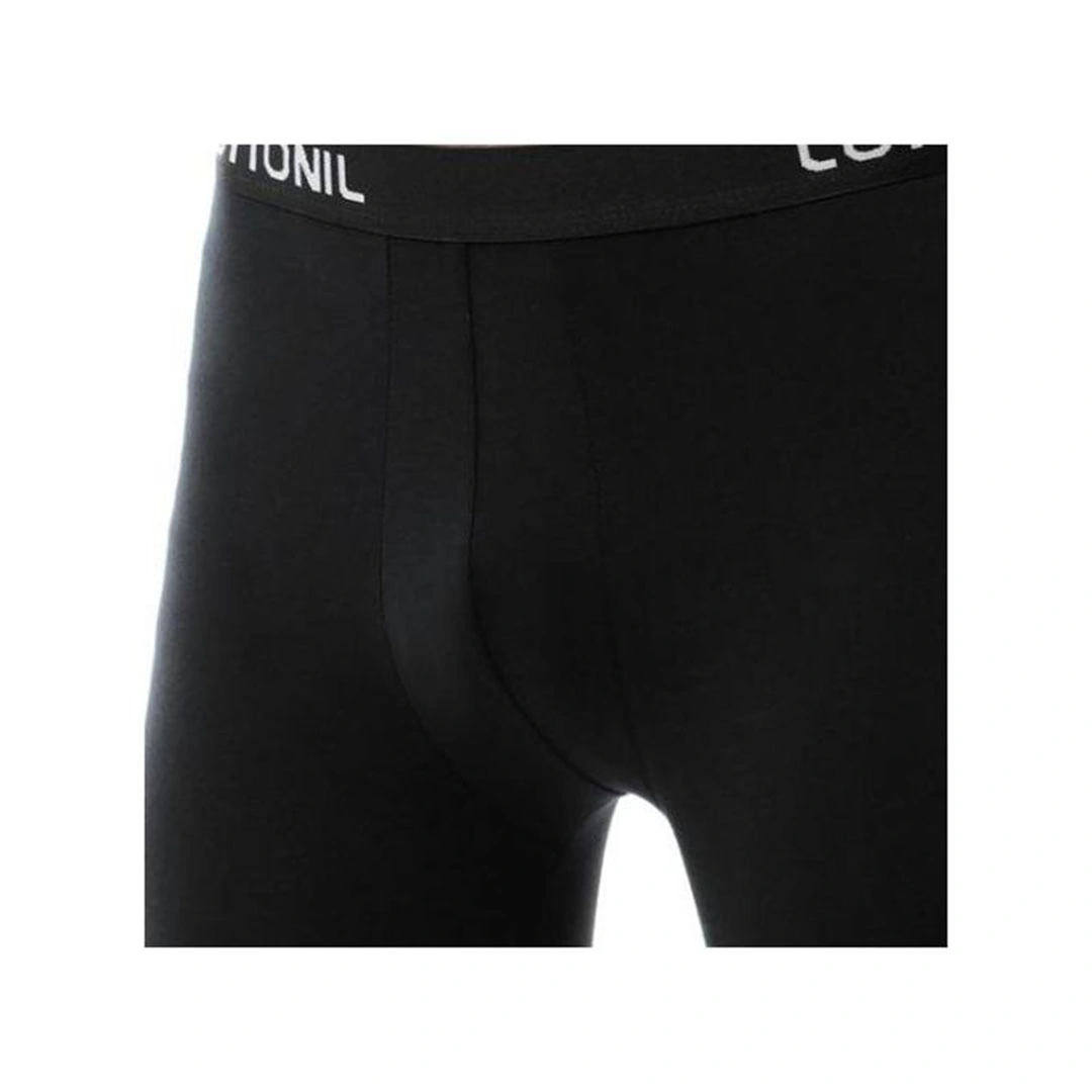 طقم دفاية كم وكلسون للرجال - أسود