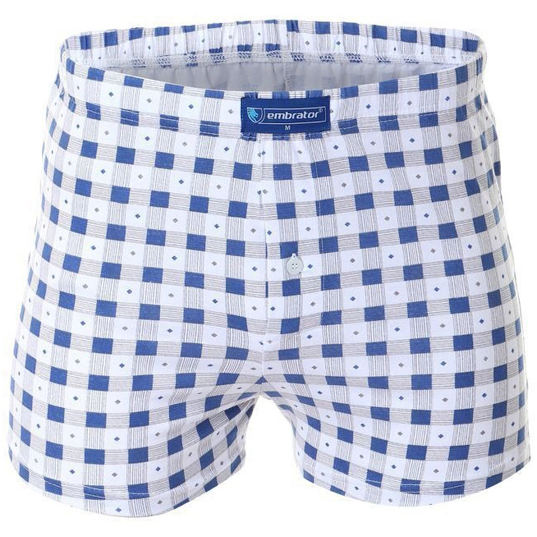 الامبرطور بوكسر رجالي مطبوع - 2 قطع