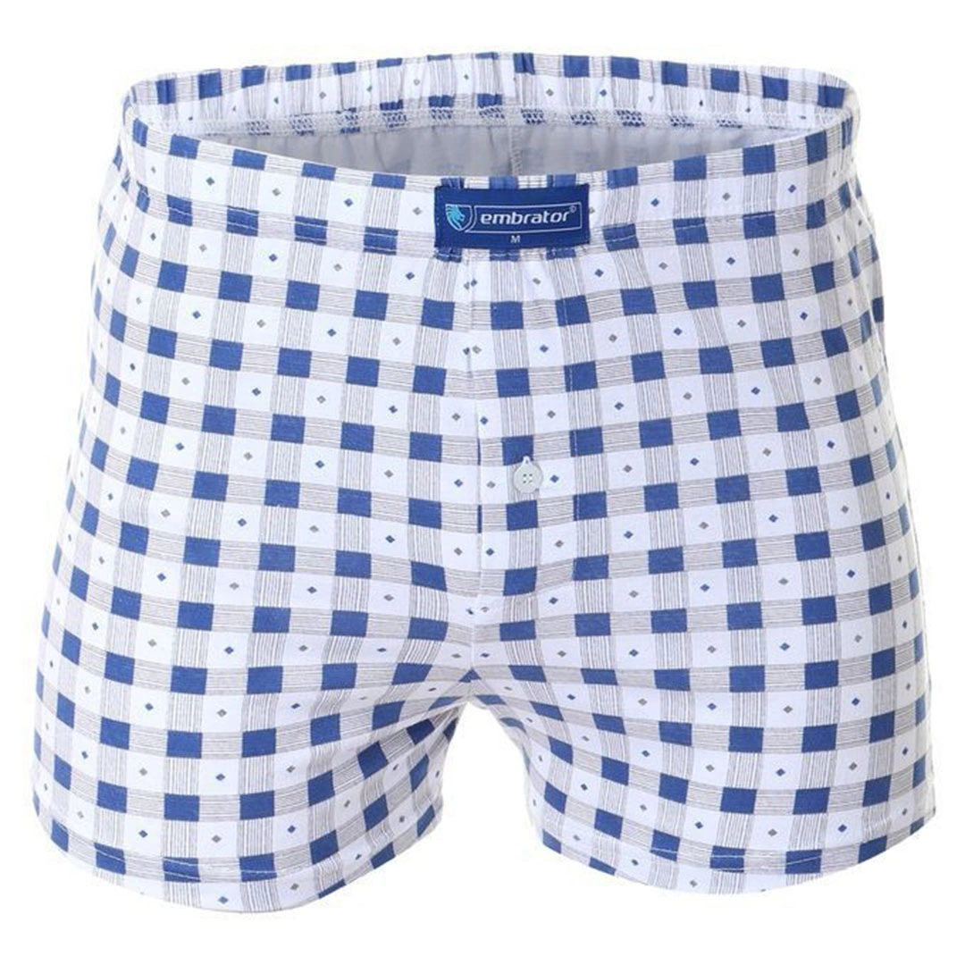 شورت داخلي مطبوع - (3) قطع - رجالي